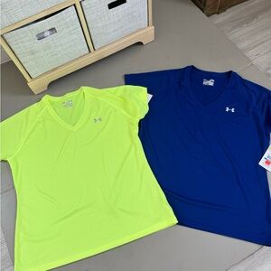 Under Armour tshirts women’s XL